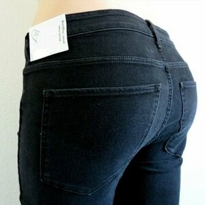 LYN ROE Women's Jeans Mid‎ Rise Jean Jegging Size 10 R NWT